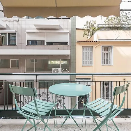 Center Spacious Apartment Athens